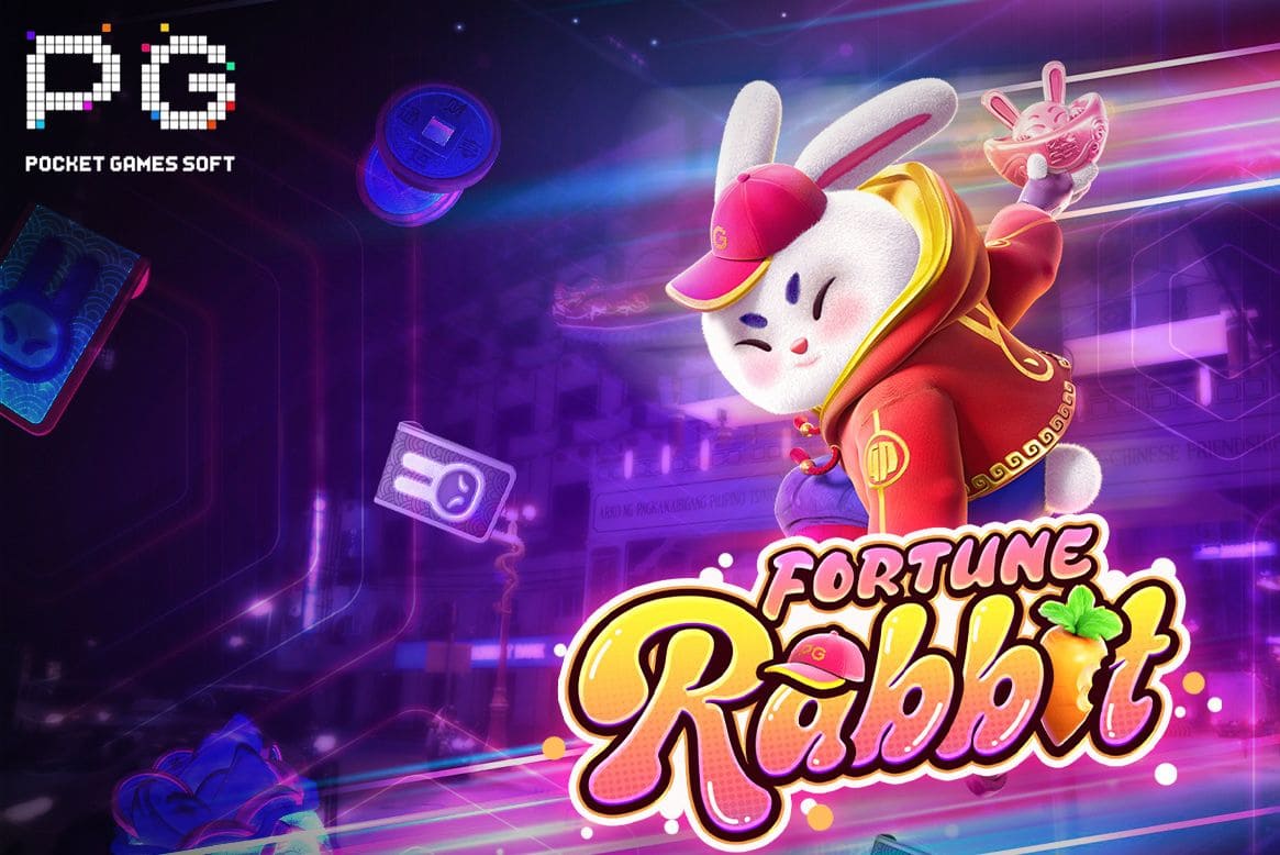 Fortune Rabbit no Pix Luck Bet